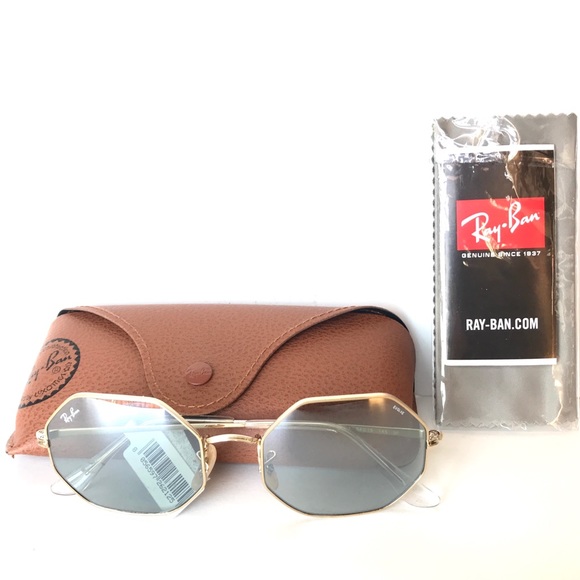 Sold ! Ray-Ban Octagon Sunglasses - Picture 2 of 7